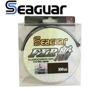 SEAGUAR FXR BOAT Lenza da pesca originale 6LB-12LB 100% FLUOROCARBON 100M