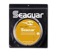 Seaguar Gold Label Big Game 180GL25 - Lenza da pesca in 100% fluorocarbonio, 81,6 kg, 23 m, resistenza alla rottura/lunghezza, trasparente