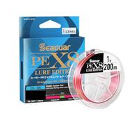 Seaguar Lenza intrecciata JDM PEX8 Lure Edition 200 metri, 8,2 kg, trasparente - 18PEX8219