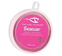 Seaguar Pink Label, Leader per la Pesca al fluorocarbonio Unisex, Rosa, 20lbs/25yds