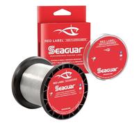 Seaguar Red Label 20RM1000 Linea fluorocarbon per acqua salata, diametro 0,40,6 cm, testata 9,1 kg, 900 m, trasparente