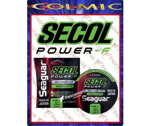 Seaguar SECOL Fluorcarbon puro 100% made in japan ø0,10->ø0,62mm 50/30mt.