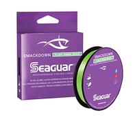Seaguar Smackdown 15SDFG300 - Lenza da pesca intrecciata ad alta visibilità, 6,8 kg, resistenza alla rottura, 274,4 m, verde acceso