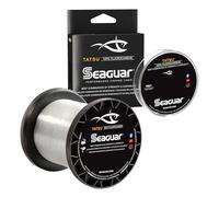 Seaguar Tatsu 1000, Lenza da Pesca in fluorocarbon, Trasparente, 15 Pound
