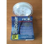 SEAGUAR ACE - CARICO (KG): 10.70, BOBINA DA (MT): 50, DIAMETRO (MM): 0.37, COLORE: NEUTRO