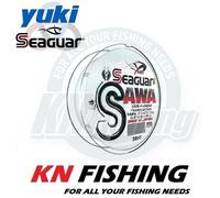 SEAGUAR YUKI SAWA Fishing Line Fluorocarbon Invisible Japan 50 m 0,165-0,66 mm