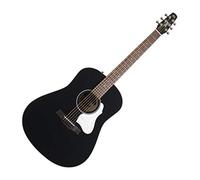 Seagull 048595 S6 Classic Chitarra Acustica Elettrica Nera, Top in Cedro Solido