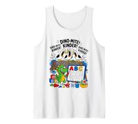 Seagull Dino Mite Kinder Dinosaur Back to School Student Kid Canotta