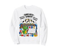 Seagull Dino Mite Kinder Dinosaur Back to School Student Kid Felpa