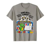 Seagull Dino Mite Kinder Dinosaur Back to School Student Kid Maglietta