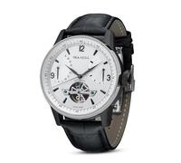 Seagull Orologio da polso da uomo con scheletro e cassa posteriore con energia potenziale sub-quadrante automatico volano per uomo Master Series 219.327