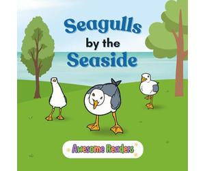 Seagulls by the Seaside