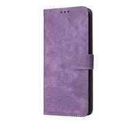 SEAHAI Cover per Blackview Wave 8C, Ultra Sottile Custodia Premium Pelle Portafoglio Kickstand Slot per Schede [Protezione RFID] PU/TPU Antiurto Flip Cover Case - porpora