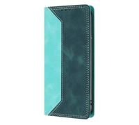 SEAHAI Cover per DOOGEE Note 56X, Flip Custodia in Pelle PU Premium Portafoglio Antiurto Case con Funzione Stand/Slot per Schede/Blocco RFID/Magnetica - Verde scuro