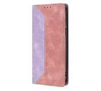 SEAHAI Cover per DOOGEE Note 56X, Flip Custodia in Pelle PU Premium Portafoglio Antiurto Case con Funzione Stand/Slot per Schede/Blocco RFID/Magnetica - Rosa
