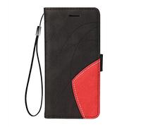 SEAHAI Cover per Honor 200 5G, Ultra Sottile Custodia Premium PU Pelle Portafoglio Kickstand Slot per Schede Antiurto Flip Cover Libro - Nero