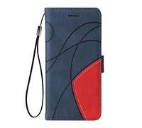 SEAHAI Cover per Honor 200 5G, Ultra Sottile Custodia Premium PU Pelle Portafoglio Kickstand Slot per Schede Antiurto Flip Cover Libro - Blu