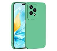 SEAHAI Cover per Honor 200 Lite 5G, Ultra Sottile Morbida Silicone Gel Custodia con Design di Protezione Fotocamera Addensato, Elegante Antiurto TPU Bumper Case - Verde
