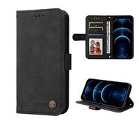 SEAHAI Cover per Honor 200 PRO 5G, Ultra Sottile Custodia Premium PU Pelle Portafoglio Kickstand Slot per Schede [RFID Blocking] TPU Antiurto Flip Cover Libro - Nero