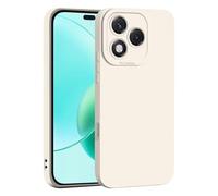 SEAHAI Cover per HONOR 400 Lite 5G, Ultra Sottile Morbida Silicone Gel Custodia con Design di Protezione Fotocamera Addensato, Elegante Antiurto TPU Bumper Case - Bianco