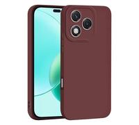 SEAHAI Cover per HONOR 400 Lite 5G, Ultra Sottile Morbida Silicone Gel Custodia con Design di Protezione Fotocamera Addensato, Elegante Antiurto TPU Bumper Case - Vino rosso