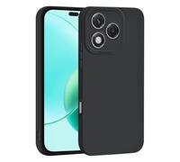 SEAHAI Cover per HONOR 400 Lite 5G, Ultra Sottile Morbida Silicone Gel Custodia con Design di Protezione Fotocamera Addensato, Elegante Antiurto TPU Bumper Case - Nero