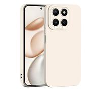 SEAHAI Cover per HONOR 400 Smart/HONOR X7d, Ultra Sottile Morbida Silicone Gel Custodia con Design di Protezione Fotocamera Addensato, Elegante Antiurto TPU Bumper Case - Bianco