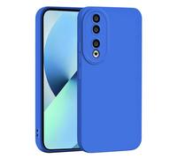 SEAHAI Cover per Honor 90 5G, Ultra Sottile Morbida Silicone Gel Custodia con Design di Protezione Fotocamera Addensato, Elegante Antiurto TPU Bumper Case - Blu Scuro