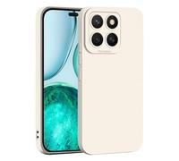 SEAHAI Cover per HONOR X5b, Ultra Sottile Morbida Silicone Gel Custodia con Design di Protezione Fotocamera Addensato, Elegante Antiurto TPU Bumper Case - Bianco