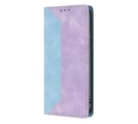 SEAHAI Cover per OPPO A5 Pro 5G/4G, Flip Custodia in Pelle PU Premium Portafoglio Antiurto Case con Funzione Stand/Slot per Schede/Blocco RFID/Magnetica - porpora