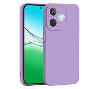 SEAHAI Cover per OPPO A5 Pro 5G/4G, Ultra Sottile Morbida Silicone Gel Custodia con Design di Protezione Fotocamera Addensato, Elegante Antiurto TPU Bumper Case - Viola