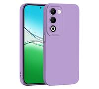 SEAHAI Cover per OPPO A5M / OPPO A5 5G/4G, Ultra Sottile Morbida Silicone Gel Custodia con Design di Protezione Fotocamera Addensato, Elegante Antiurto TPU Bumper Case - Viola