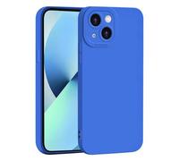 SEAHAI Cover per OPPO A6X / OPPO A6 5G/4G / OPPO A6K, Ultra Sottile Morbida Silicone Gel Custodia con Design di Protezione Fotocamera Addensato, Elegante Antiurto TPU Bumper Case, Blu scuro