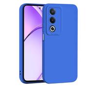 SEAHAI Cover per Oppo A80 5G, Ultra Sottile Morbida Silicone Gel Custodia con Design di Protezione Fotocamera Addensato, Elegante Antiurto TPU Bumper Case - Blu Scuro