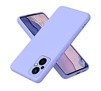 SEAHAI Cover per OPPO Reno 8 Lite 5G/ OPPO Reno 7 Lite, Custodia Sottile in Silicone Liquido in Gomma Gel Morbida con Fodera in Microfibra, Case Protettiva per Tutto Il Corpo Morbida al Tatto, Porpora