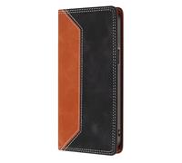 SEAHAI Cover per Oukitel C1 / Oukitel C1 Pro, Flip Custodia in Pelle PU Premium Portafoglio Antiurto Case con Funzione Stand/Slot per Schede/Blocco RFID/Magnetica - Nero