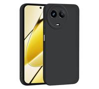 SEAHAI Cover per Realme 11 5G, Ultra Sottile Morbida Silicone Gel Custodia con Design di Protezione Fotocamera Addensato, Elegante Antiurto TPU Bumper Case - Nero