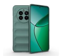 SEAHAI Cover per Realme 12 PRO 5G/Realme 12 PRO+ Plus 5G, [Design dell'airbag] Robusto Custodia Sottile Protettiva, Silicone Morbido + TPU Bumper Case Antiurto Anti-Caduta Cover - Verde