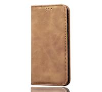 SEAHAI Cover per Realme C63/Realme C61/Realme Note 60/Realme Note 60X, Ultra Sottile Custodia Pelle Portafoglio Kickstand Slot per Schede [RFID Blocking] TPU Antiurto Flip Cover Libro - Marrone