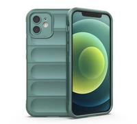 SEAHAI Cover per Realme C71/Realme C73/Realme P3 Lite 4G, [Design dell'airbag] Robusto Custodia Sottile Protettiva, Silicone Morbido + TPU Bumper Case Antiurto Anti-caduta Cover - Verde