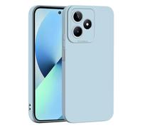 SEAHAI Cover per Realme Note 50 / Realme C53 / Realme C51, Ultra Sottile Morbida Silicone Gel Custodia con Design di Protezione Fotocamera Addensato, Elegante Antiurto TPU Bumper Case - Azzurro
