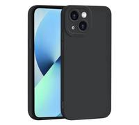 SEAHAI Cover per Realme Note 60, Ultra Sottile Morbida Silicone Gel Custodia con Design di Protezione Fotocamera Addensato, Elegante Antiurto TPU Bumper Case - Nero