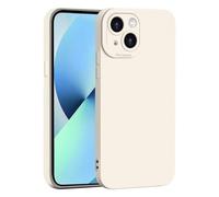 SEAHAI Cover per Realme Note 70T, Ultra Sottile Morbida Silicone Gel Custodia con Design di Protezione Fotocamera Addensato, Elegante Antiurto TPU Bumper Case - Bianco
