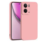 SEAHAI Cover per Realme P3 5G, Ultra Sottile Morbida Silicone Gel Custodia con Design di Protezione Fotocamera Addensato, Elegante Antiurto TPU Bumper Case - Rosa