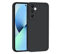 SEAHAI Cover per Samsung Galaxy A54 5G, Ultra Sottile Morbida Silicone Gel Custodia con Design di Protezione Fotocamera Addensato, Elegante Antiurto TPU Bumper Case - Nero