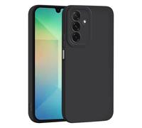 SEAHAI Cover per Samsung Galaxy A56 5G, Ultra Sottile Morbida Silicone Gel Custodia con Design di Protezione Fotocamera Addensato, Elegante Antiurto TPU Bumper Case - Nero