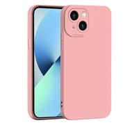 SEAHAI Cover per Vivo V60 Lite 5G/4G, Ultra Sottile Morbida Silicone Gel Custodia con Design di Protezione Fotocamera Addensato, Elegante Antiurto TPU Bumper Case - Rosa