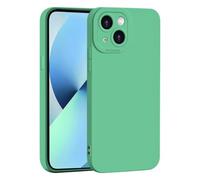 SEAHAI Cover per Xiaomi POCO M7 4G, Ultra Sottile Morbida Silicone Gel Custodia con Design di Protezione Fotocamera Addensato, Elegante Antiurto TPU Bumper Case - Verde
