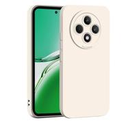 SEAHAI Cover per Xiaomi Redmi 14C / Xiaomi Poco C75, Ultra Sottile Morbida Silicone Gel Custodia con Design di Protezione Fotocamera Addensato, Elegante Antiurto TPU Bumper Case - Bianco
