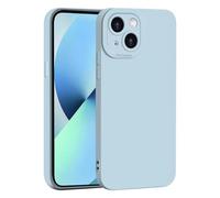 SEAHAI Cover per Xiaomi Redmi 15C 4G, Ultra Sottile Morbida Silicone Gel Custodia con Design di Protezione Fotocamera Addensato, Elegante Antiurto TPU Bumper Case - Azzurro